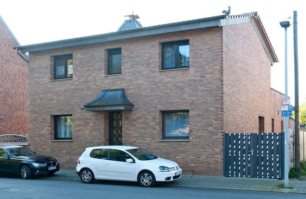 Ferienwohnung Yvonne Oberhausen  Exteriör bild